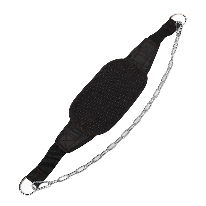 Weighted Dip Belt With Thickened Chain Strength Training for Pull