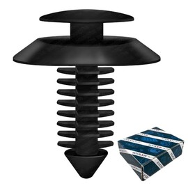 Boursin 30Pcs Door Trim Panel Retainers Clips Compatible with Ford Lincoln Mercury N801925-S N802900-S