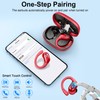 Wireless Earbud, Bluetooth 5.4 Headphones 75Hrs Playtime, Bluetooth Earbuds Deep