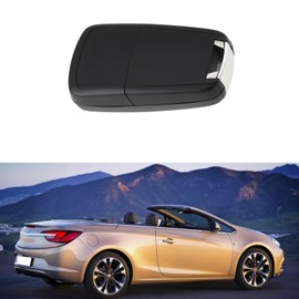 EMSea 1Set 433MHz 3 Button Flip Remote Key Fob with ID46 Chip/HU100 Blade Compatible with Opel Astra J Cascada Insignia A 2013-2016