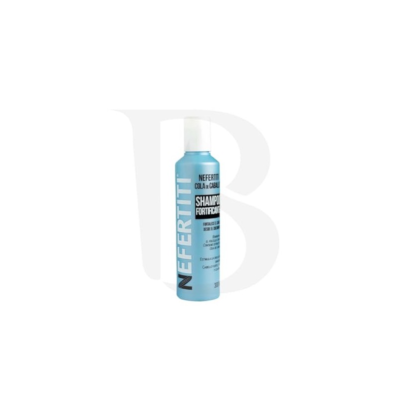 Nefertiti Shampoo Cola de Caballo Nefertiti con Keratina, Estimula y