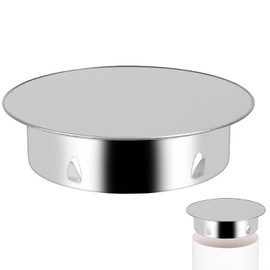 Delsen Schornsteinabdeckung, Kaminlochdeckel Ø150mm, Ofenlochdeckel für Rohre, Edelstahl Ofenrohr Abdeckung, Feuerfester Edelstahl Kaminrohr Abdeckung, Kaminlochdeckel aus Edelstahl