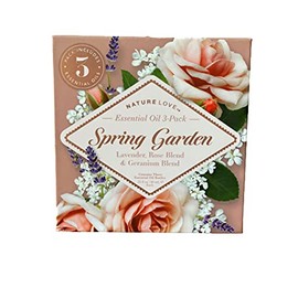 Jocott Nature Love Spring Garden Essential Oil 3 Pack