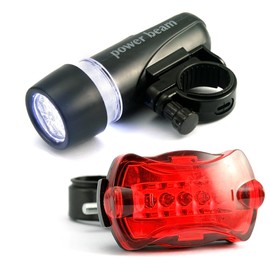 SING F LTD Kit de luces LED para bicicleta BMX