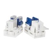 Wumedy 5 Pack CAT6 Tool-Less Keystone Jack RJ45 UTP, SC