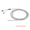 Walfront PT100 5M Thermocouple Wire 3 Wire Sensor Probe High