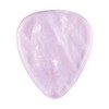 Light Amethyst Stone Guitar Or Bass Pick - 3.0 mm