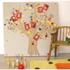 CTOP Creative hobby - Maxi sticky labels geometric colors vives