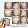 RAINBAM Retro 4 Pack/200 Sheets 3x3 inch Sticky Notes Set,