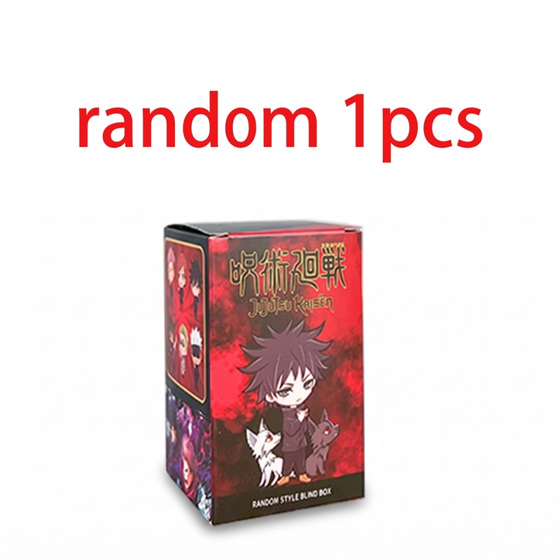 Jujutsu Kaisen Mini Figure Set -Style Anime Collectibles for Desks,