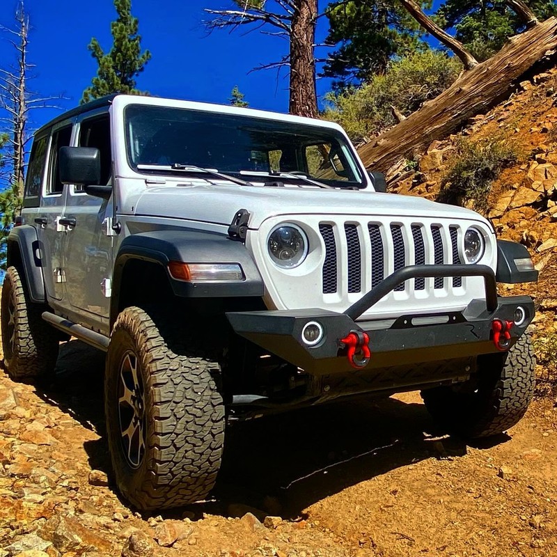 Clix Wipers - Jeep Wrangler & Gladiator (16"/16") White Windshield