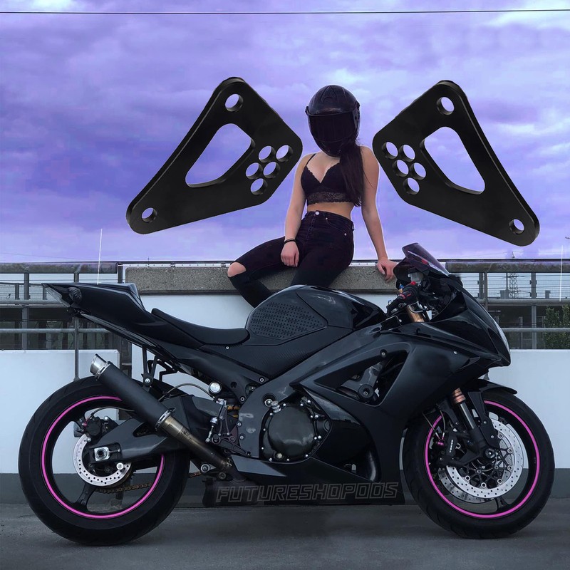 Lowering Kit for Suzuki GSX-R 600 750 (2011–2025), Drop Seat