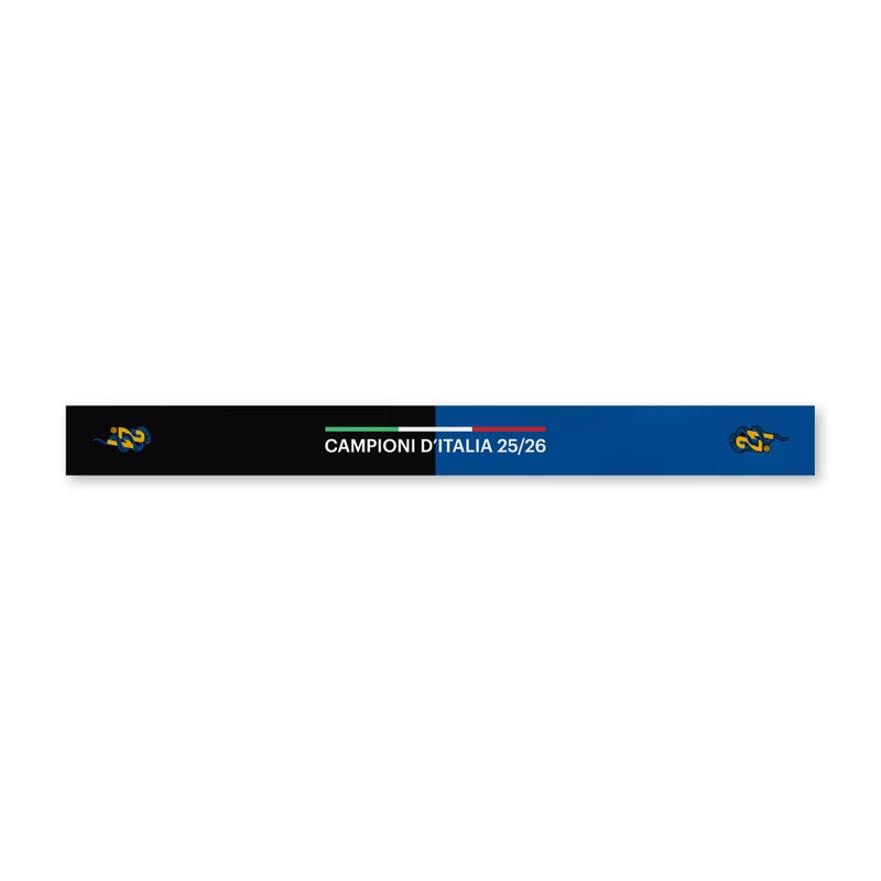 Inter - Bandana Campioni d'Italia 2025/26, Sciarpa Celebrativo Scidetto, Prodotto