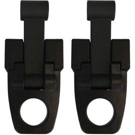 Paquete de 2 pestillos rotomoldeados para enfriadores Fatboy, Bird Dog, OVO, Seavilis y Xspec