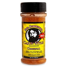 Duck Commander Cajun Seasoning by Phil Robertson - Premium Spice Blend for Meat, Seafood & Vegetables, Perfect for BBQ, Gumbo & Creole Recipes - Original, 5oz