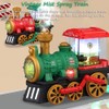 Miracland Retro Steam Train with Mist Spray Function, Vintage Steam