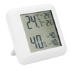Thermometer Hygrometer Indoor Desktop Digital LCD Temperature Humidity Monitor Tester
