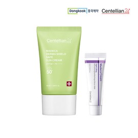 센텔리안24 더마쉴드 세이프선크림50ml1통+마데카크림 타이트 리프팅  15ml1통 Centellian24 Derma Shield Safe Sun Cream 50ml 1 bottle + Madeca Cream Tight Lifting 15ml 1 bottle
