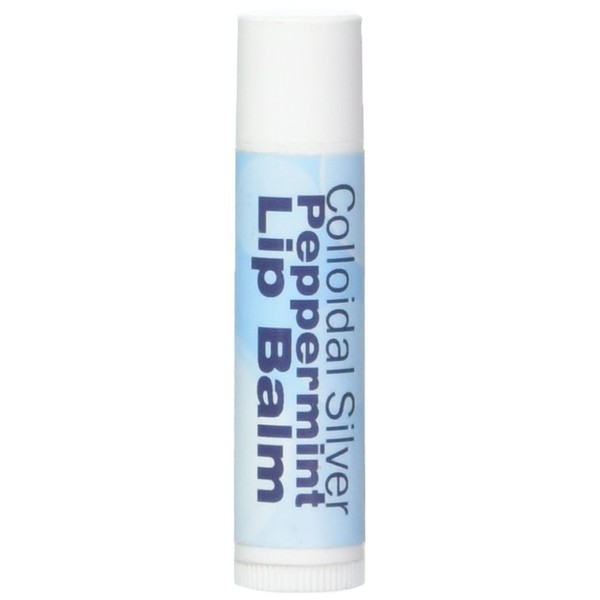 Colloidal Silver Lip Balm (Tube) - 3 Pack