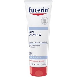 Eucerin Body Creme, Calming, 8 oz