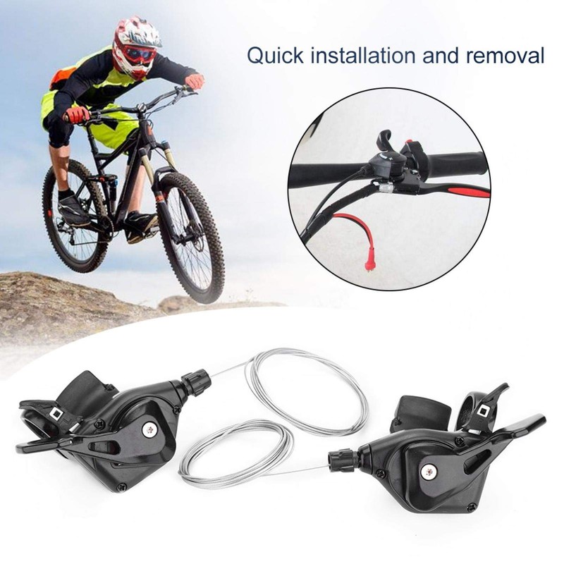 Pwshymi Bicycle Front Derailleur 3 x 7 / 8/9 Speed