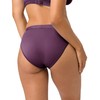 BeeDees Microfun Tai Women's Briefs, aubergine