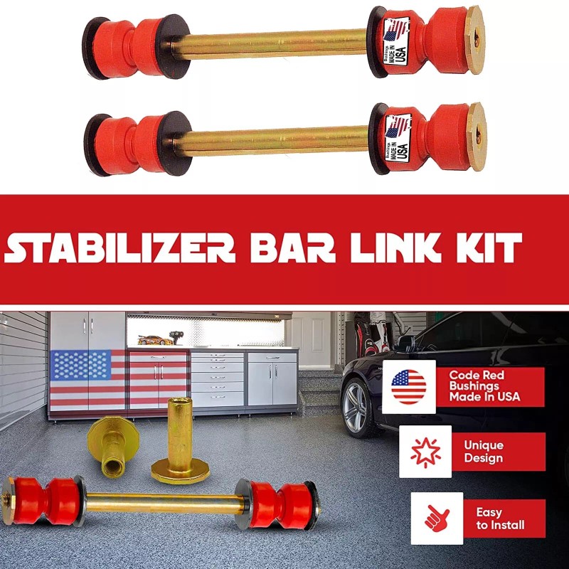 Suspension Dudes PAIR Rear Sway Bar Links Ford Explorer Aviator