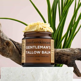 Barefoot Skincare Co Gentlemans Tallow Balm, 100g
