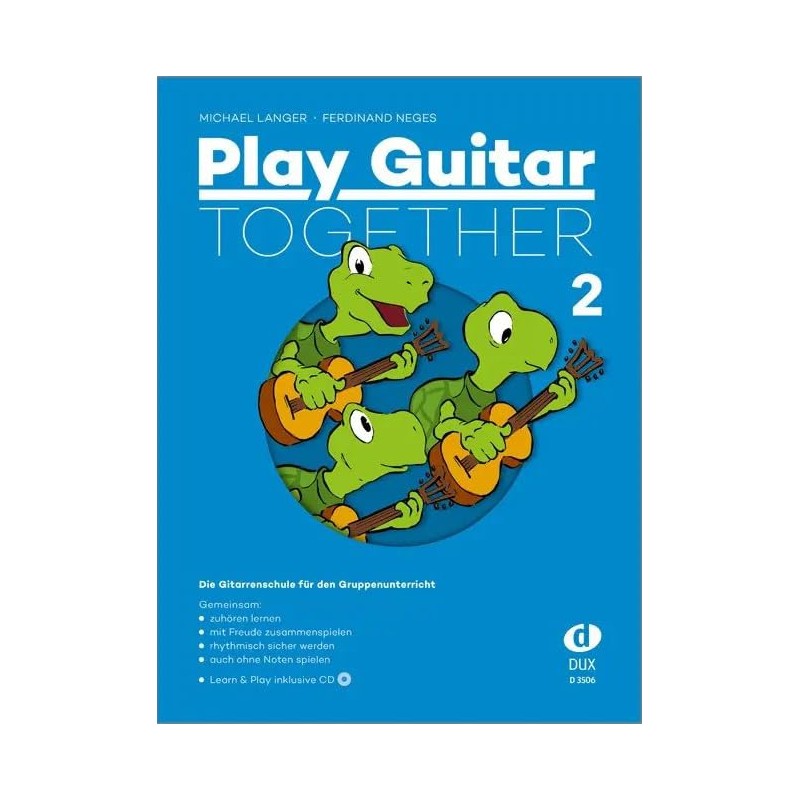 Play Guitar Together Band 1 und Band 2 (D 3505,