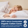 Pillows Standard Size Set of 4, Hotel Quality Bed Pillows