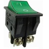 Installation Rocker Switch with Screw Contacts, Device Switch, 2-Pin (4pin)