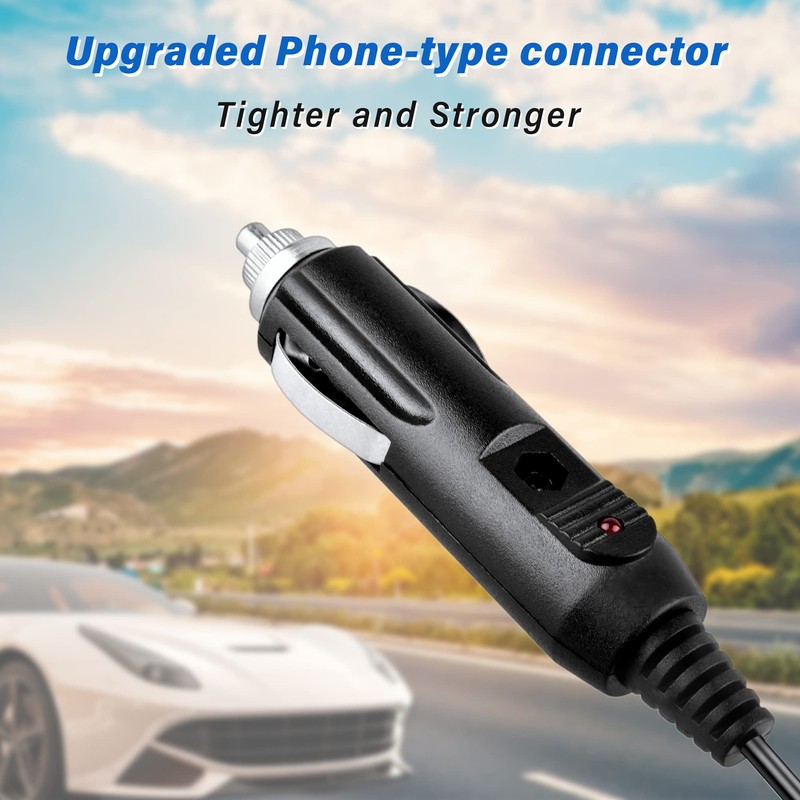 Jantoy Car DC Charger Compatible with WEEGO SJ6 Portable Battery