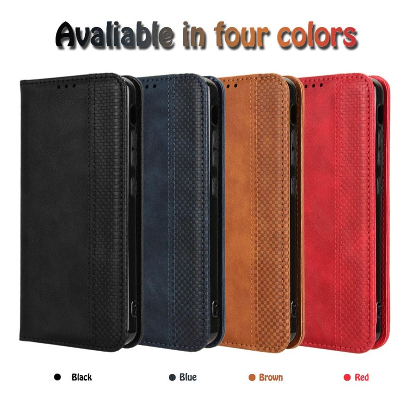 Hülle Case for Xreal Beam Pro Wallet Flip Cover,Leather Folio