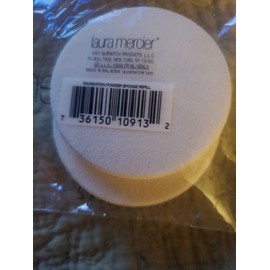 Laura Mercier Foundation Powder Sponge 2 Per Pack  Authintic