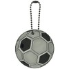 Glimmis 4560265440943 Grimmis Football Black BK Scandinavian Reflector Keychain Retroreflective