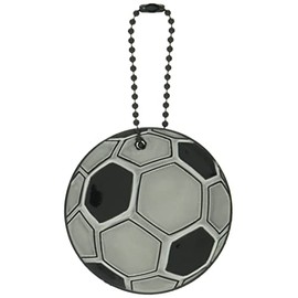 Glimmis 4560265440943 Grimmis Football Black BK Scandinavian Reflector Keychain Retroreflective 1pc (x1)