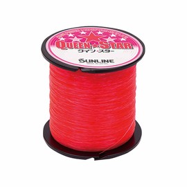 SUNLINE Queen Star Nylon Line, 656.2 yd (600 m), No. 2, Pink