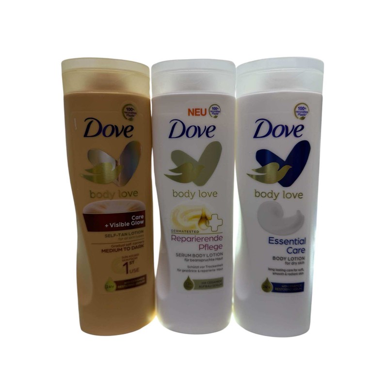Dove Nourishing Body Care Lotion – 400ml