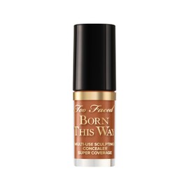 Too Faced Too Faced Born This Way Super Coverage Multi-Use Concealer | Full Coverage, Oil Free, Long Lasting + Hydrating, 0.06 Fl Oz, Maple