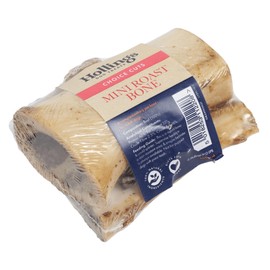 Hollings Mini Roast Bone For Adult Dogs, 100% Natural & Healthy Air Dried Long Lasting Dog Bone, Grain Free & No Rawhide (1 Count)