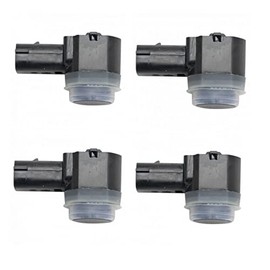 AM Autoparts 4 Piece Bumper Parking Assist Object Sensor Kit Set for Ford Lincoln Mercury New