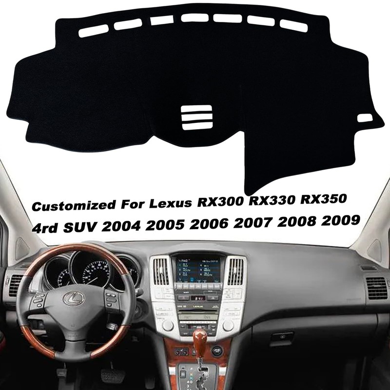 KEEGTBOX - Funda protectora para salpicadero, compatible con Lexus RX300