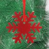 BESTOYARD Christmas Tree Pendants Felt Christmas Tree Reindeer Gift Snowflake