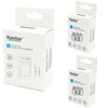 Kastar Battery (X2) & Slim USB Charger for Canon LP-E12