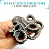 5MOONSUN5's Cast Iron Octopus knob Iron Nautical Cabinet Knobs Drawer