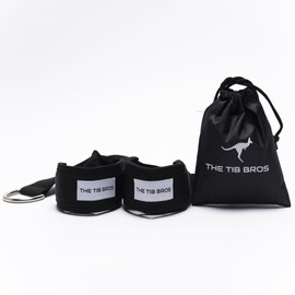 The Tib Bros Reverse Squat Strap - Hip Flexor & Ab Exercise Cable Attachment - ATG Equipment Ankle Straps