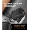 MOBOSI AirPods Pro Case, Secure Lock Clip Full Body Shockproof