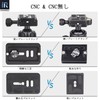 INNOREL Free Head Ball Head, Micro Ground Head, Low Center