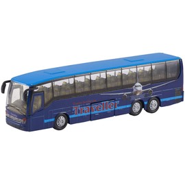 Teamsterz Pack Of 3 Die-Cast Metal City Coach Bus Set