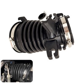 17225-R1A-A01 Engine Air Intake Hose Tube, Intake Pipe With Clamps Compatible With 2012 2013 2014 2015 Honda Civic 1.8L L4 | 2013 2014 2015 Acura ILX 2.0L L4
